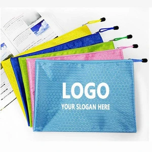 Multi-function Fabric File Folder Holder Storage for Paper Bill Stationery Package Pouch School Office