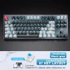 Multi-Function RF912D Type-C support charging / wired connection wireless 4.0 connection 87 keys wireless keyboard for gaming
