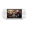 Multi-Functional 4.3 Inch X6 8GB Handheld Game Player Mp5 Game Console Support 8/16/32/64/128 bit PS1