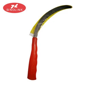 Multi functional agricultural outdoor garden scythe,grass moving sickle