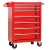Import Multi Functional Auto Repair 7-drawer Medtal Werkzeugwagen Toolbox Tool Car on Wheels from China