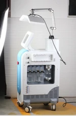 Multi functional Beauty spa equipment Face Deep Cleansing device PDT therapy machine hydro