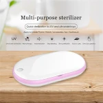 Multi-purpose sterilizer mobile phone quick sterilizition by UV and ultraviolet rays