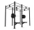 Import Multifunctional frame weight lifting bench boxing sandbag frame household commercial gym fitness equipment from China