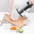 Import Multifunctional kitchen 4 sides stainless steel vegetable slicer cheese grater with container from China
