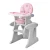 Import Multifunctional modern safty plastic baby bouncer feeding 3 in 1 baby high chair from China