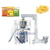 Multiheads Weigher System Full Automatic Vertical Form Fill Seal Packaging Machine for Small Biscuit