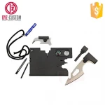 multipurpose pocket survival tool Credit Card Multitool for Camping, Hiking