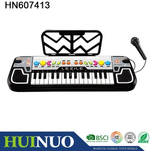 Musical kids electronic organ with microphone HN607413