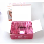 Nail Art Soak Off nail cleanser wet wipes pad nail polish remover wraps