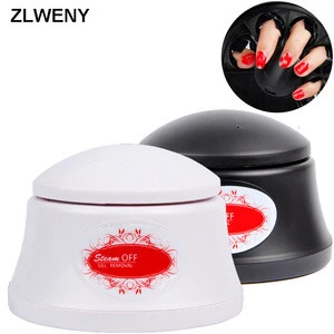 Nail products Newest Quick and auto electric steam off nail gel polish removal