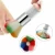 Import Nail Rainbow Dust Cleaning Brush Professional Nail Art Dust Brush Nail Dust Cleaner Tool Manicure Brushes from China