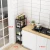 Import Narrow Home Kitchen Storage 4 Tiers Slim Home Kitchen Storage And Organizers Bathroom Storage Organizer With Wheels from China