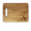 natural bamboo wood cutting board with customized logos factory BSCI