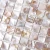 Import Natural color wall and kitchen backsplash mother of pearl shell mosaic tiles from China