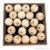 Import Natural Color Wood Round Ball, Organic Wooden Beads for DIY crafts Making Good Price from VIETNAM from Vietnam