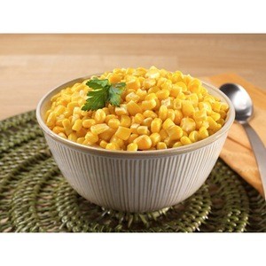 Natural FD vegetable freeze dried sweet yellow corn