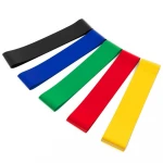 Natural Latex Resistance Loop Exercise Bands Flex bands for Home Workouts, Strength Training, Physical Therapy, Stretching