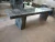 Import Natural rock stone Green marble table and bench sets for garden from China