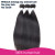 Import Natural Straight Brazilian Remy Human Hair Weave with Closure from China