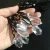 Import Nature double point necklace clear quartz crystal Pendant from China