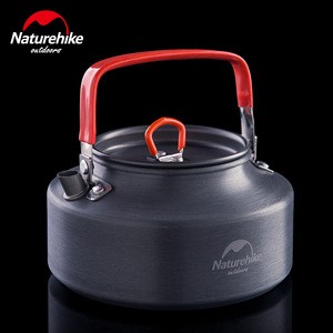 Naturehike 1.1L Heat Proof Handle Outdoor Camping Cookware Picnic Heat Coffee Tea Pot  camping pot