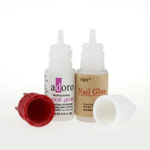 Navi accept Private label 3ml Professional Strong salon False Nail Glue