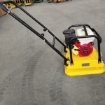 NEAT Best Seller Reliable Soil Plate Vibratory Compactor C90 With Extra Set Of Belt Free Of Charge