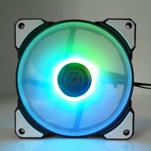 New 120 MM 5V RGB colorful LED Light PC Cooler Fan Heatsink Computer Case Cooling Fan
