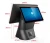Import New 15.6&quot; + 11.6&quot; or VFD Dual Screen POS System All in One Windows/Android POS Machine from China