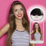 New Arrival 3 Mode Adjustable Mobile Phone Makeup Live Video Selfie Photography Led Ring Light