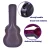 Import New Arrival Arched Top Brown Jumbo Guitar Hard Case instrument bags&cases from China