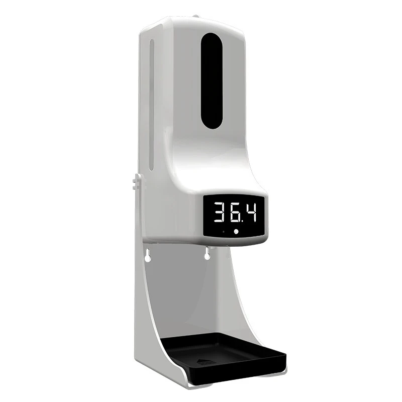 New Arrival Automatic Temperature Measuring Soap Dispenser With Measure Instrument K9 Pro