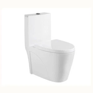 New arrival bathroom modern ceramic wc water conserving toilet
