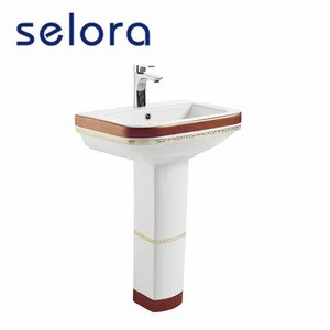 new arrival classic color golden sanitary ware quality bathroom suites for sale