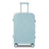 New arrival design large size 26 inch travel carry-ons aluminum frame trolley luggage suitcase