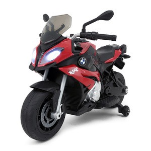 New Arrival Fashion 12V 87700 Toy Ride On Motorcycle 2.4Ghz Licensed Electric Ride On Car 2 Batteries Ride On Toys