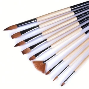 New Arrival Fashion Style art paint brushes