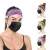 Import New Arrival Fashion Womens button hair ornament yoga hair band antiperspirant sweat absorbing headband from China