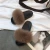 Import New Arrival Fur Slippers Wholesale Fluffy Faux Fur Slides for Women from China