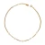 Import New Arrival Genuine Gold Plated Short Link Chain Choker Necklace Delicate Natural Pearl Beads Necklace from China
