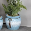 New -arrival modern simple style wholesale bulk garden ceramic large size plant pot