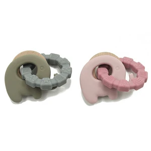 New Arrival Non Toxic Sensory Teething Toy Baby Silicone Teether