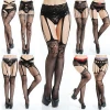 New arrival temptation hollow out leggings fishnet body stocking foot sexy japanese stocking