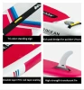 New Arrival Unisex Inflatable SUP Paddleboard Stand-Up Paddleboarding Accessory for Rivers and Lakes for Watersports