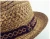 Import New Arrival Wholesale Summer Vacation Hat Adult Raffia Bulk Ribbon Hollow Straw Cowboy Sunshade Hats For Man from China