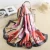 Import New Arrivals High-Quality Silk Scarves Look Good For Women Silk Scarf Beach Shawl from China