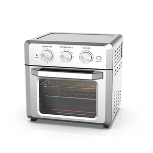 New arrive 1500W 18L FM1800 450F or 230C with stainless steel body housing digital electric air deep fryers oven