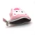 Import New arrived kawaii Cotton Canvas Zipper Makeup Pouch cell phone Coin Purse for girls from China