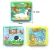 Import New Baby Shower Cartoon Animal Soft Cloth Book Early Educational Bathing Book Toy Not Easy Torn Gifts For Kids from China